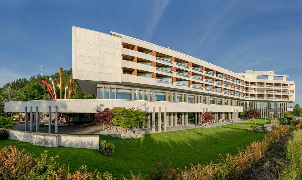 Five Zurich - Luxury City Resort Екстериор снимка The main building of the University of St. Gallen