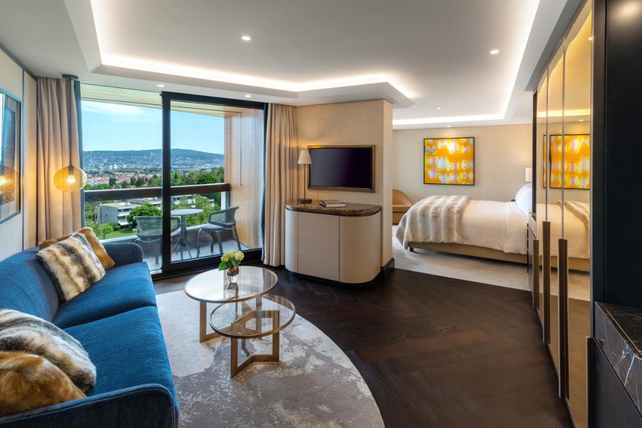 Five Zurich - Luxury City Resort Екстериор снимка
