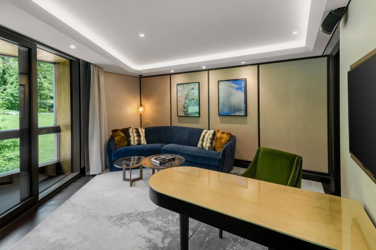 Five Zurich - Luxury City Resort Екстериор снимка The interior of the suite