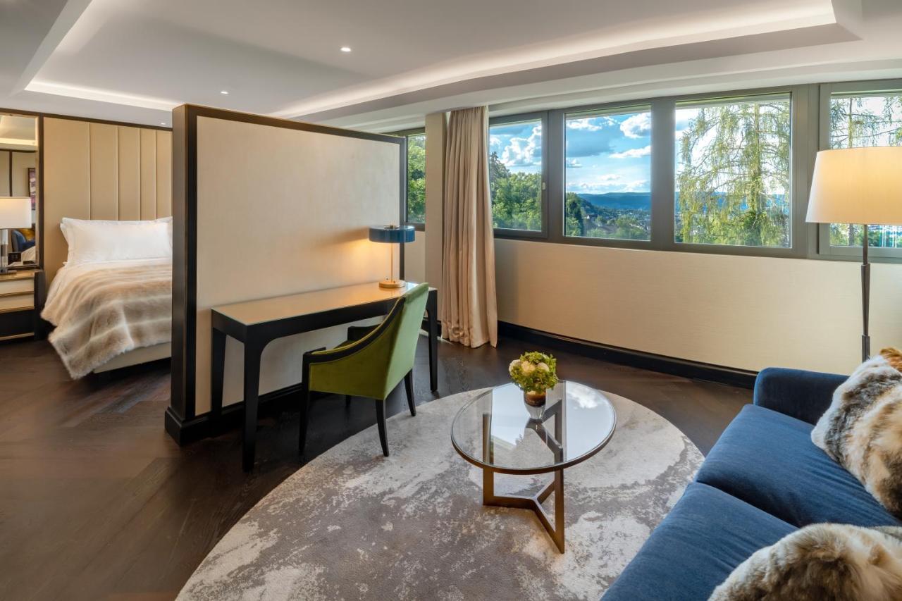 Five Zurich - Luxury City Resort Екстериор снимка