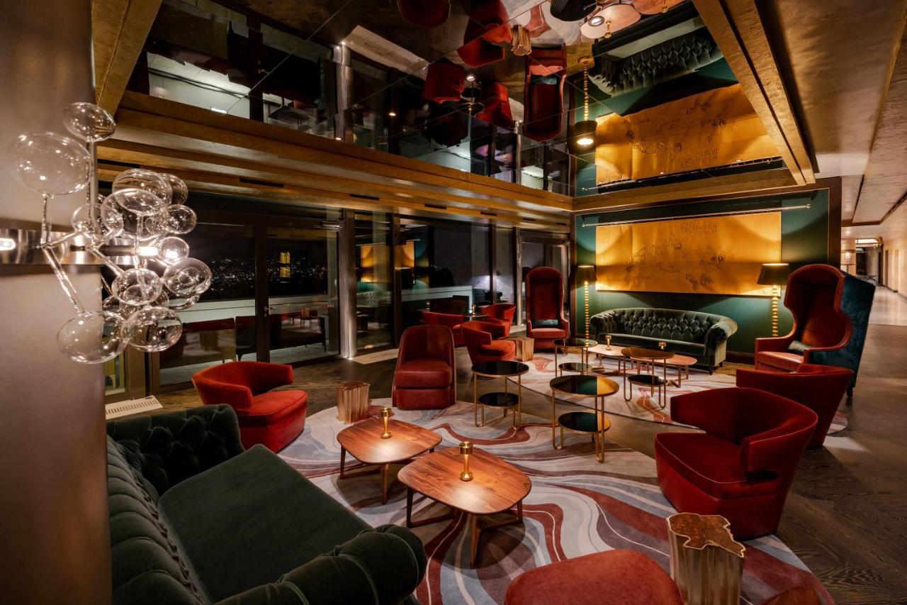 Five Zurich - Luxury City Resort Екстериор снимка The bar at the London Edition