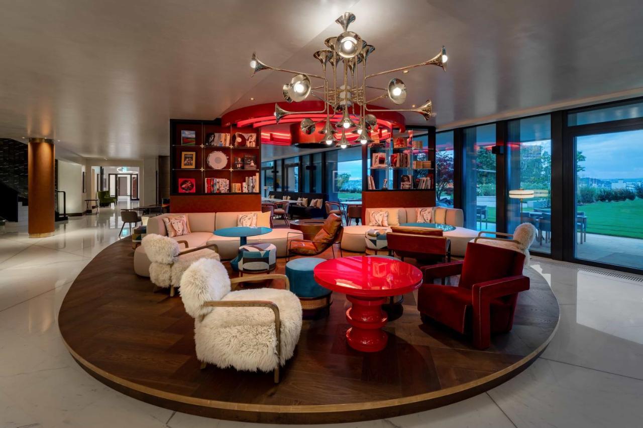 Five Zurich - Luxury City Resort Екстериор снимка The Living Room at the W London