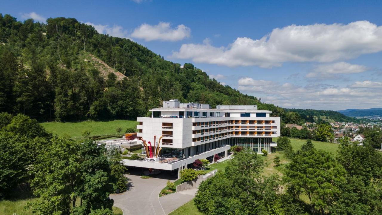 Five Zurich - Luxury City Resort Екстериор снимка The hotel in 2018