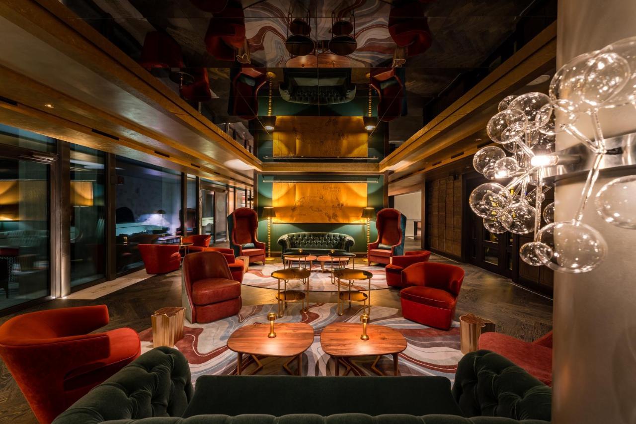 Five Zurich - Luxury City Resort Екстериор снимка The Lounge at The Standard London