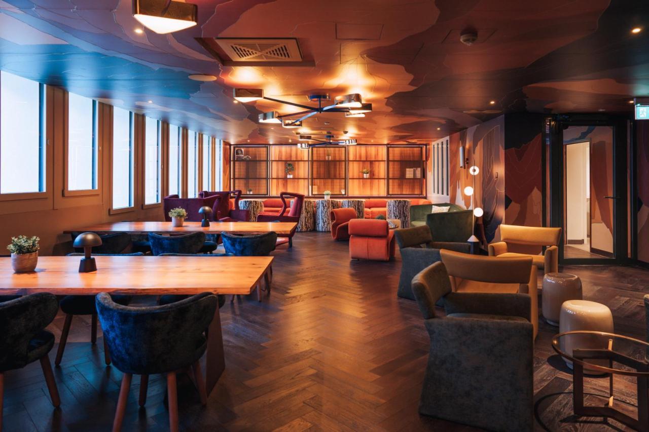 Five Zurich - Luxury City Resort Екстериор снимка The interior of the lounge