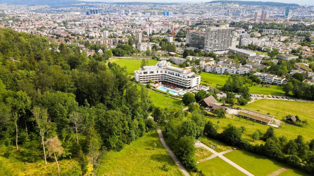 Five Zurich - Luxury City Resort Екстериор снимка The Dolder Grand