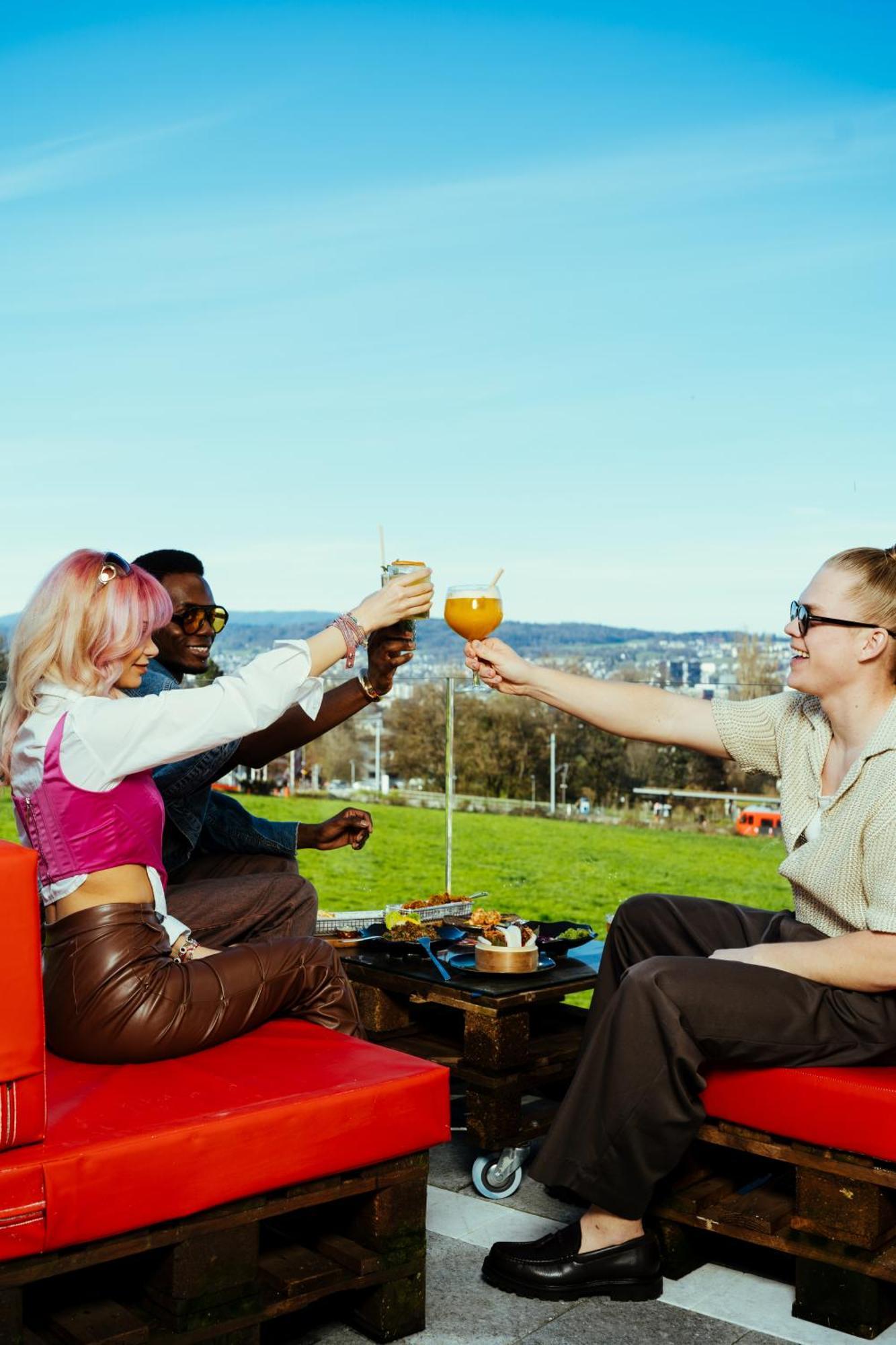 Five Zurich - Luxury City Resort Екстериор снимка